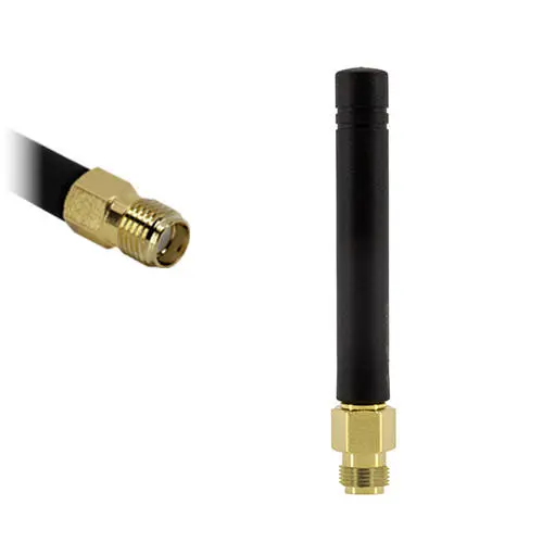 Produktfoto 1 von Siretta DELTA1A/x/SMAF/S/S/11 4G/5G Multiband-Antenne, Außen-, Rundstrahl, Stange, SMA-Stecker, Stecker