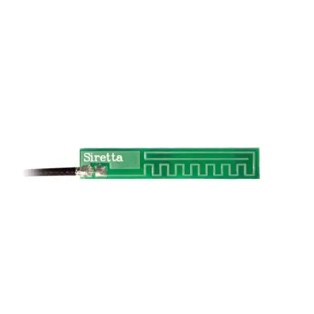 Produktfoto 1 von Siretta 5G NR, 4G (LTE), Cat-M, NB-IoT Multiband-Antenne, Innen-, Leiterplatte, SMA-Stecker, Stecker, 4 dB
