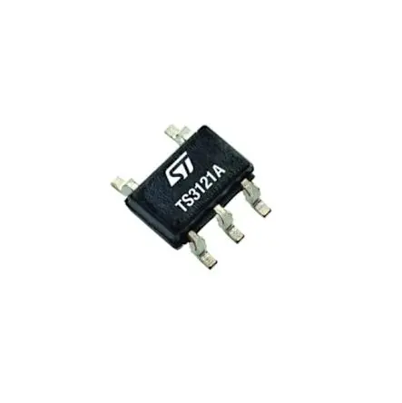 Produktfoto 1 von STMicroelectronics Komparator Open Drain Ausgang SC-70-5 Offener Abfluss 60 ns 1-Kanal 5-Pin 5.5V 1.7 V