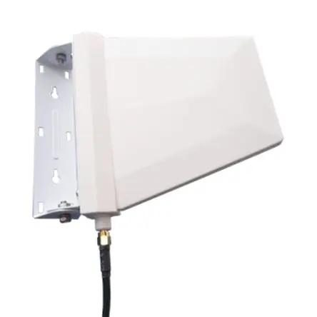 Produktfoto 1 von Siretta 4G/5G Multiband-Antenne, Außen-, Direktional, Vierkant, SMA, Stecker/Buchse, 5.76 dB, 5 m