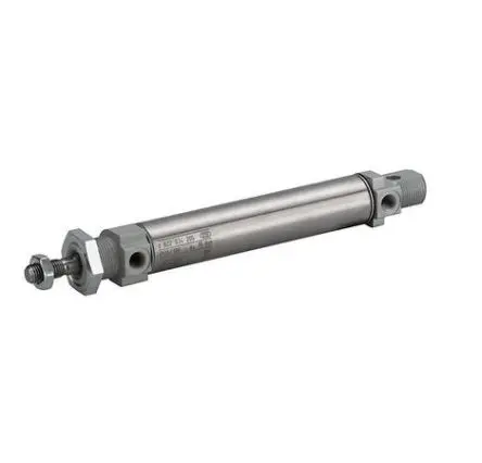 Produktfoto 1 von EMERSON – AVENTICS MNI 0822034206 Pneumatikzylinder 125 mm Doppeltwirkend, Bohrung Ø 25 mm, bis 10 bar