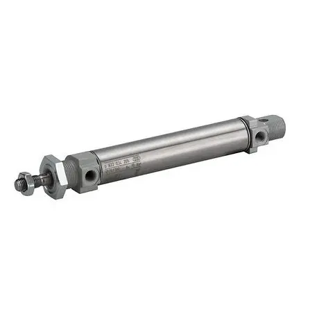 Produktfoto 1 von EMERSON – AVENTICS MNI 0822032201 Pneumatikzylinder 10 mm Doppeltwirkend, Bohrung Ø 16 mm, bis 10 bar