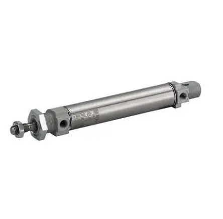 Produktfoto 1 von EMERSON – AVENTICS MNI 0822032201 Pneumatikzylinder 10 mm Doppeltwirkend, Bohrung Ø 16 mm, bis 10 bar