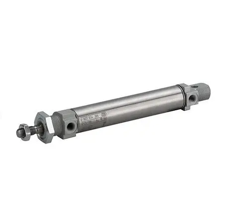 Produktfoto 1 von EMERSON – AVENTICS MNI 0822033202 Pneumatikzylinder 25 mm Doppeltwirkend, Bohrung Ø 20 mm, bis 10 bar