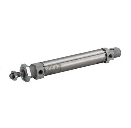 Produktfoto 1 von EMERSON – AVENTICS MNI 0822033202 Pneumatikzylinder 25 mm Doppeltwirkend, Bohrung Ø 20 mm, bis 10 bar