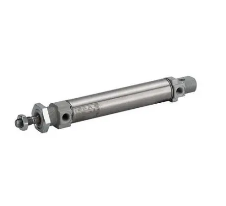 Produktfoto 1 von EMERSON – AVENTICS MNI 0822033208 Pneumatikzylinder 200 mm Doppeltwirkend, Bohrung Ø 20 mm, bis 10 bar