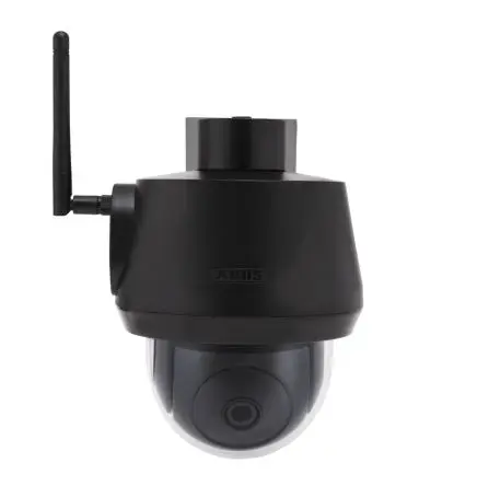 Produktfoto 1 von ABUS Security-Center IR Netzwerk Drahtlos CCTV-Kamera, Außen, ø 176 mm x 206 mm, PTZ-Kegel