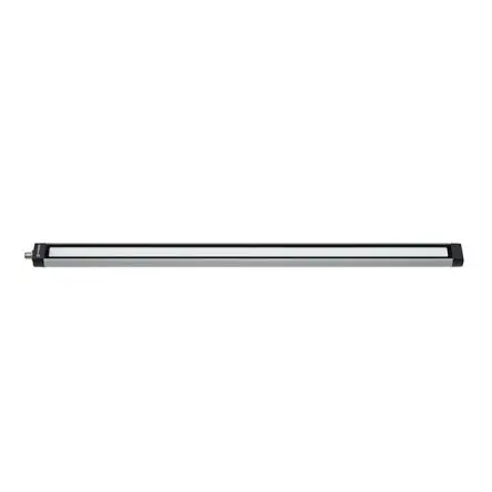 Produktfoto 1 von Waldmann LED Maschinenleuchte Linear, starr / 24 W, 715 mm 28V dc Fester Arm