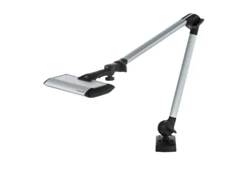 Produktfoto 1 von Waldmann TANEO TND 700/950/D 113734000-00809716 LED Deckenbefestigung Arbeitslicht 70 Lm/W, IP20 240V ac 700 lm x 3 m