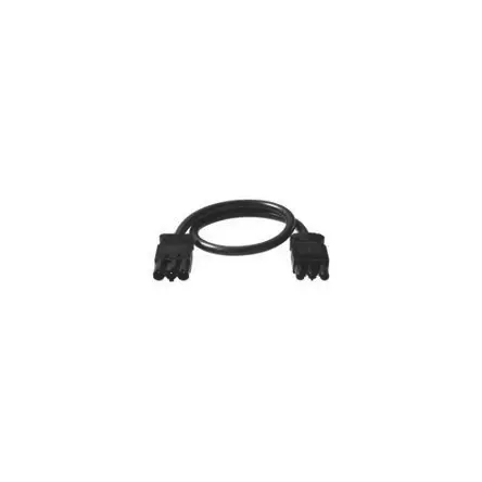 Produktfoto 1 von Waldmann 330691010 Netzkabel Schwarz, 300 mm