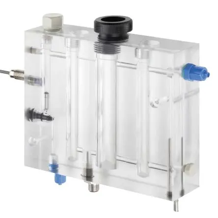 Produktfoto 1 von Jumo 202811 Quetschverschraubung Anschlussstück für membranbedeckten Sensor 25 mm für Elektrochemische Sensoren