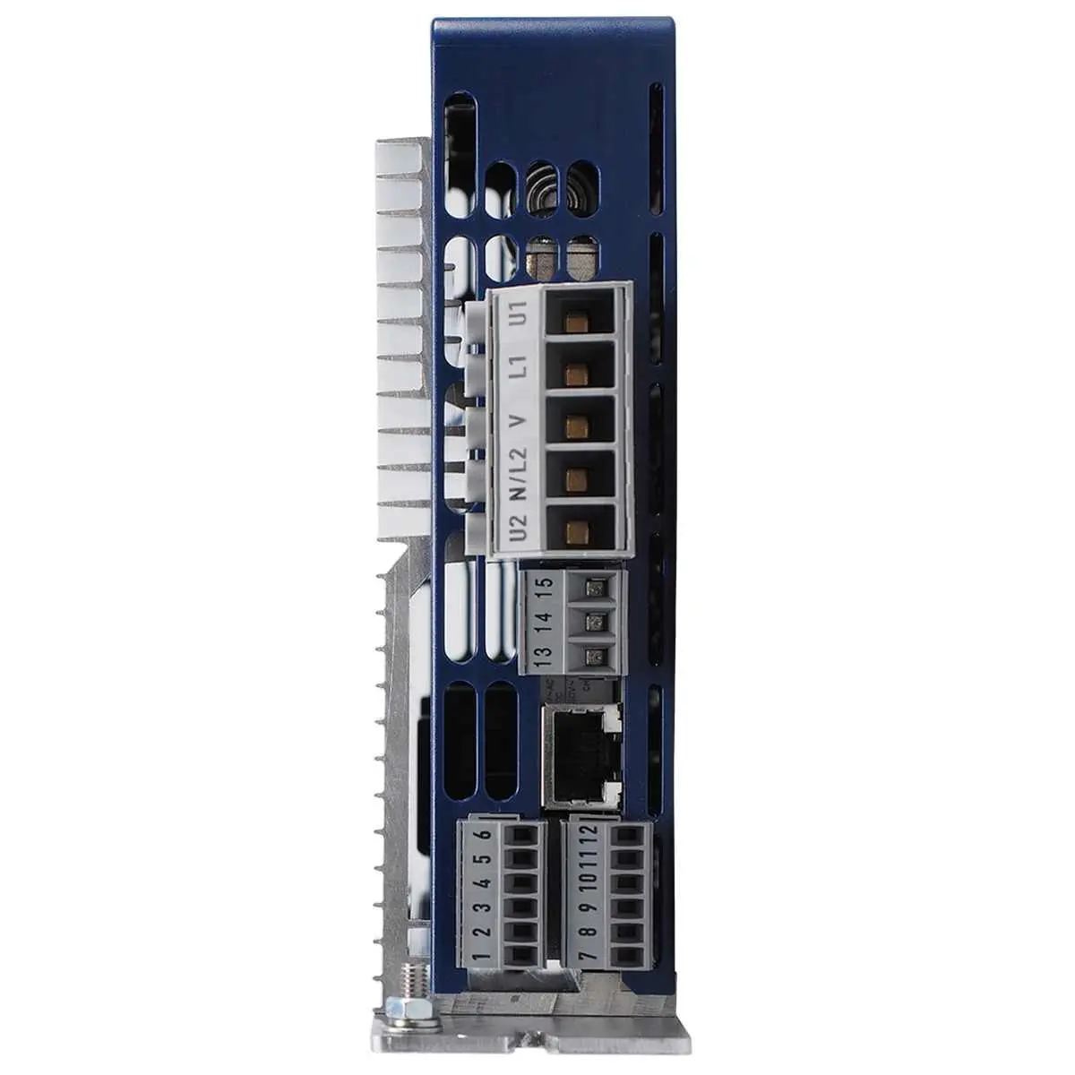 Jumo 709061 Controller Schalttafelmontage, 1 x Relais Ausgang, 400 V AC, 132.2 x 144mm