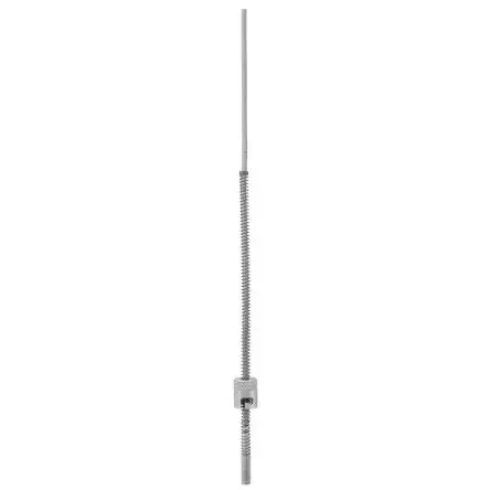Produktfoto 1 von Jumo 901190 Keramik Thermoelement Typ L-Typ, Ø 6 mm x 180 mm 0 °C → 400 °C