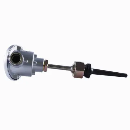 Jumo Pt100 Temperatursensor Edelstahl Ø 6 mm 2 x 80 mm, -40 °C → 480 °C