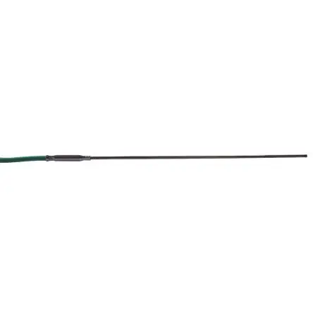 Jumo 901250 Edelstahl Thermoelement Typ K, Ø 0.5 mm x 100 mm -200 °C → 1200 °C