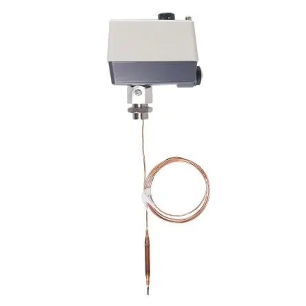 Produktfoto 1 von Jumo Kapillargefäß Thermostat/500 °C Abzweigstromkreis, Nicht als Bcpd-Schaltgerät Für industrielle und anspruchsvolle