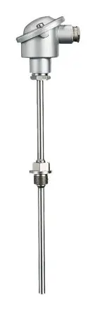 Produktfoto 1 von Jumo Pt100 Temperatursensor Edelstahl Ø 9 mm 3 x 160 mm, 0 °C → 200 °C, 3 m Leitung