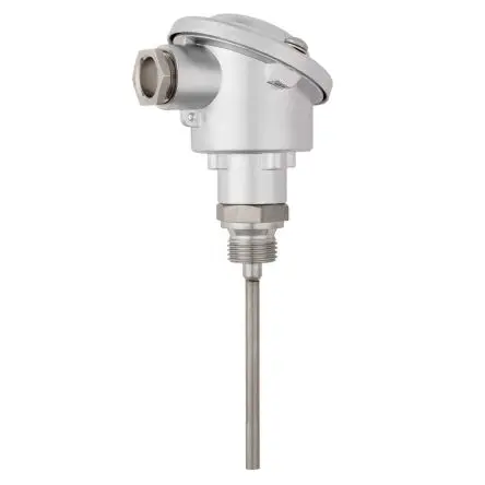 Produktfoto 1 von Jumo Widerstands-Temperaturfühler (RTD) Temperatursensor Edelstahl Ø 6 mm 3 x 250 mm Class B, -50 °C → 400 °C