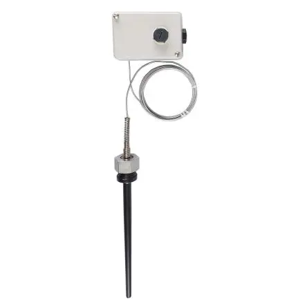 Produktfoto 1 von Jumo Kapillargefäß Thermostat/500 °C, 230 V ac SMD