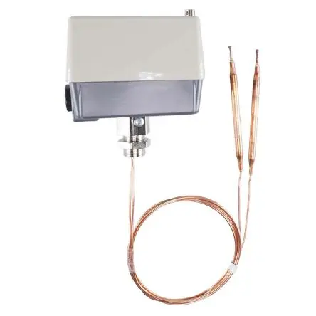 Produktfoto 1 von Jumo Kapillargefäß Thermostat/100 °C, 230 V ac Öffner SMD