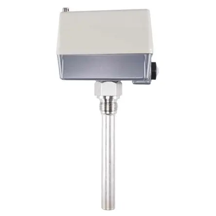 Produktfoto 1 von Jumo Kapillargefäß Thermostat/100 °C, 230 V ac Öffner SMD