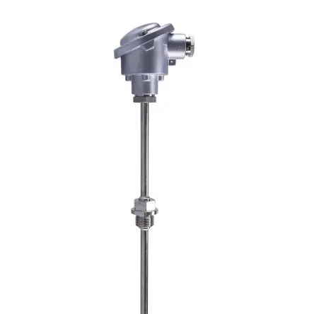 Produktfoto 1 von Jumo Pt100 Temperatursensor Edelstahl Ø 9 mm 3 x 160 mm Class B, -50 °C → 400 °C, 3 m Leitung