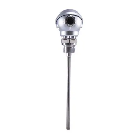 Produktfoto 1 von Jumo Pt100 Temperatursensor Edelstahl Ø 6 mm 2 x 300 mm Class B, -50 °C → 400 °C