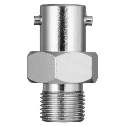 Produktfoto 1 von Jumo Bajo Adapter Adapter Bajonett-Gegenstück Rundes Design 12 mm für Bajonettschlösser