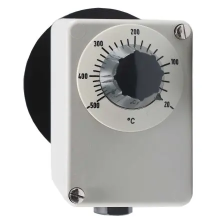 Produktfoto 1 von Jumo Kapillargefäß Thermostat/500 °C, 230 V ac SMD