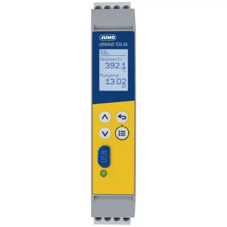 Produktfoto 1 von Jumo Temperaturgeber 24V dc für Analog Ausgang Analog