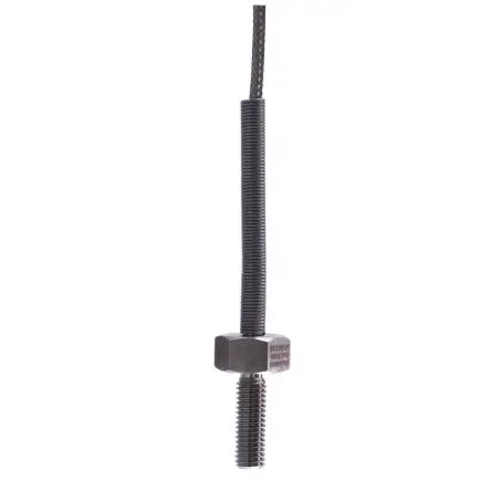Produktfoto 1 von Jumo Widerstands-Temperaturfühler (RTD) Temperatursensor Edelstahl Ø 8 mm 3 x 25 mm Class B, -50 °C → 400 °C, 2500 mm