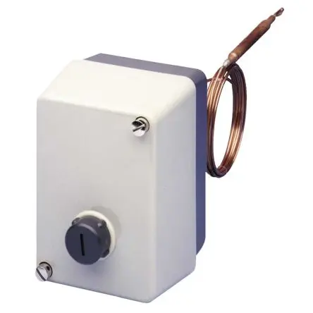 Produktfoto 1 von Jumo Kapillargefäß Thermostat/110 °C B Auslösecharakteristik, 230 V ac SMD