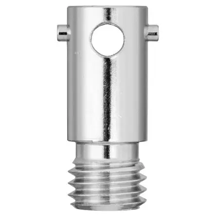 Produktfoto 1 von Jumo Bajo Adapter Adapter Bajonett-Gegenstück Rundes Design 12 mm für Bajonettschlösser
