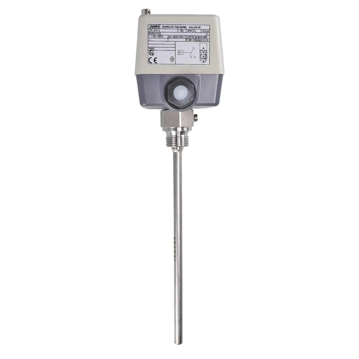 Produktfoto 1 von Jumo Kapillar Thermostat