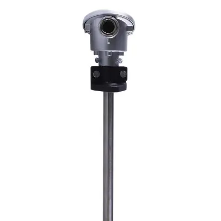 Produktfoto 1 von Jumo Pt100 Temperatursensor Edelstahl Ø 15 mm 2 x 500 mm Class B, -50 °C → 600 °C