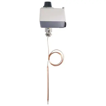 Produktfoto 1 von Jumo Kapillargefäß Thermostat/40 °C, 230 V ac SMD
