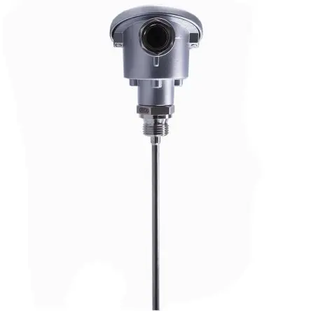 Produktfoto 1 von Jumo Widerstands-Temperaturfühler (RTD) Temperatursensor Edelstahl Ø 6 mm 2 x 300 mm Class B, -50 °C → 400 °C