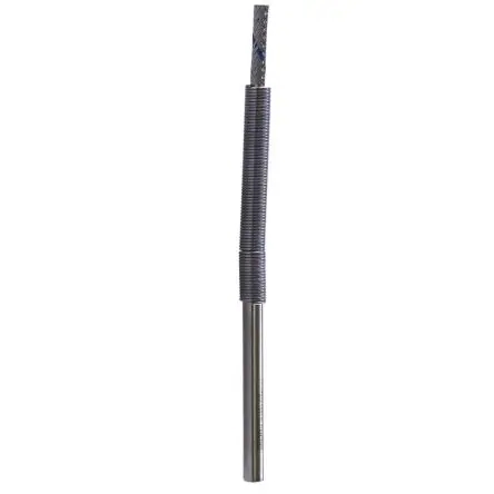 Produktfoto 1 von Jumo 901150 Keramik Thermoelement Typ L-Typ, Ø 6 mm x 60 mm 0 °C → 600 °C