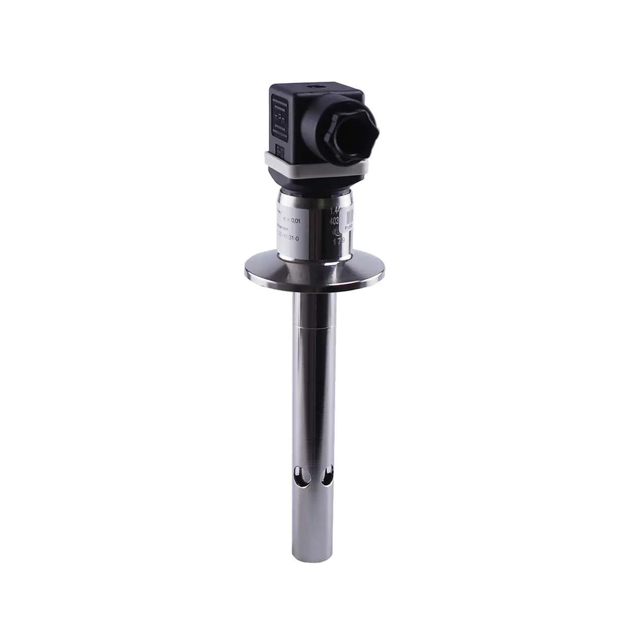 Produktfoto 1 von Jumo Leitfähigkeits-Sensor Leitfähigkeitssensor, 0.05 to 20 μS/cm, M12-Stecker