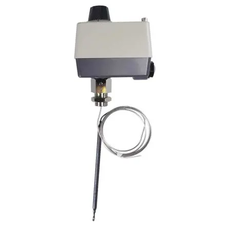 Produktfoto 1 von Jumo Kapillargefäß Thermostat/500 °C, 230 V ac SMD