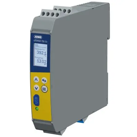 Produktfoto 1 von Jumo Temperaturgeber 24V dc für Analog Ausgang Analog