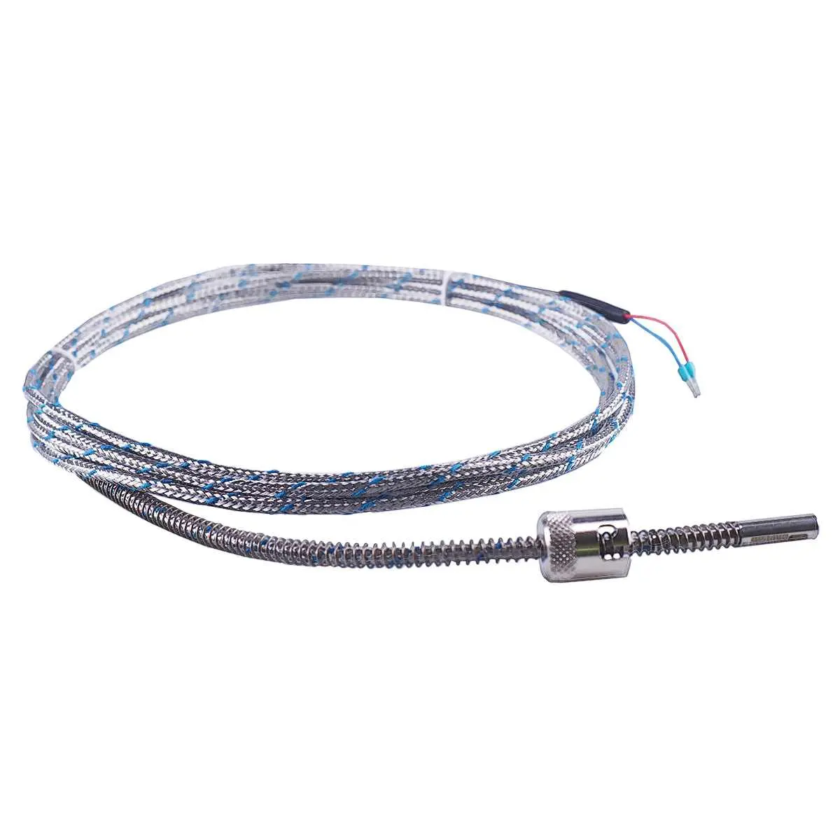 Produktfoto 1 von Jumo 901190 Keramik Thermoelement Typ J, Ø 6mm x 180mm 0°C → +400°C