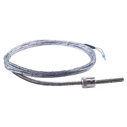 Produktfoto 1 von Jumo 901190 Keramik Thermoelement Typ Typ J, Ø 6 mm x 180 mm 0 °C → 400 °C
