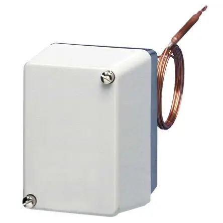 Produktfoto 1 von Jumo Kapillargefäß Thermostat/200 °C, 230 V ac 3P+N SMD