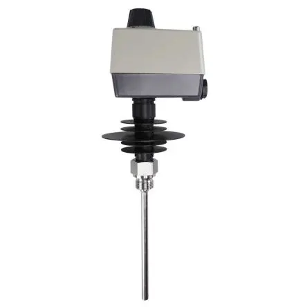 Produktfoto 1 von Jumo Kapillargefäß Thermostat/300 °C Gleichzeitiges Schalten des Neutralleiters, 230 V ac SMD