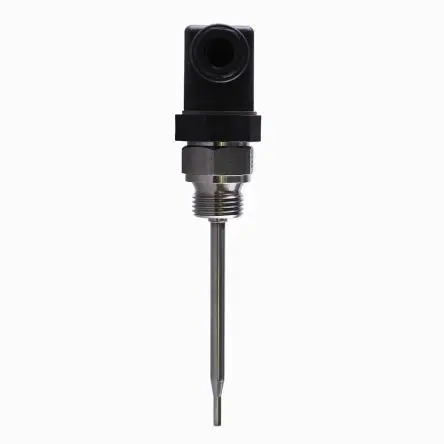 Produktfoto 1 von Jumo Pt100 Temperatursensor Edelstahl Ø 6 mm 3 x 100 mm Class B, -50 °C → 260 °C