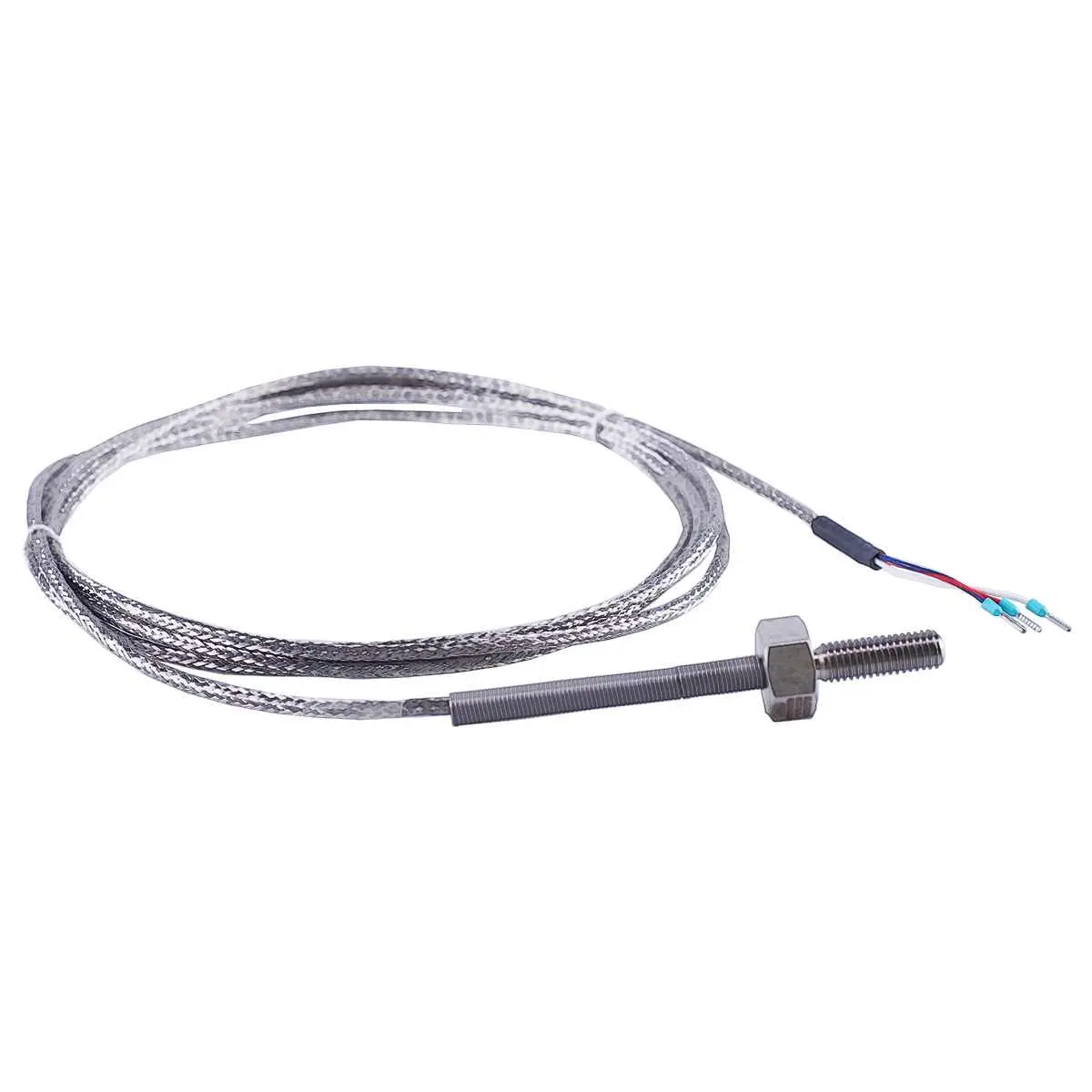 Produktfoto 1 von Jumo PT100 G 1/2 Temperatursensor Ø 8mm x 25mm, -50°C → +260°C