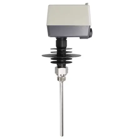 Produktfoto 1 von Jumo Kapillargefäß Thermostat, 75 °C Schließen/300 °C, 230 V ac SMD