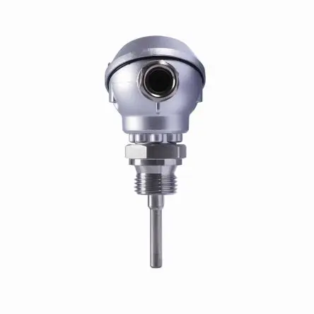 Produktfoto 1 von Jumo Pt100 Temperatursensor Edelstahl Ø 6 mm 4 x 50 mm Class B, -50 °C → 400 °C