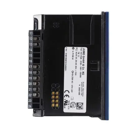 Jumo 701170 Controller Frontplattenmontage 1/ Analog Eingang 30V dc Controller